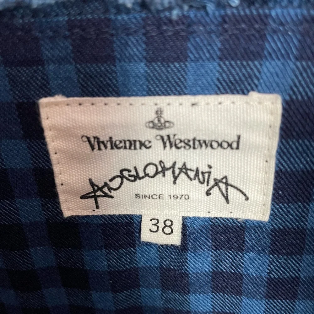 Vivienne Westwood Anglomania Button Shirt - Picture 6 of 6